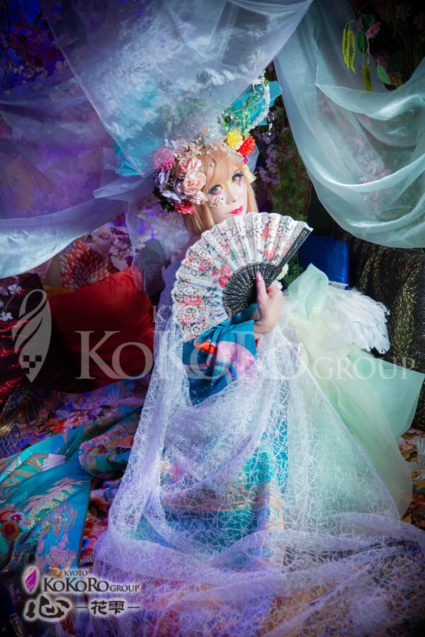 花心風プラン 花魁体験