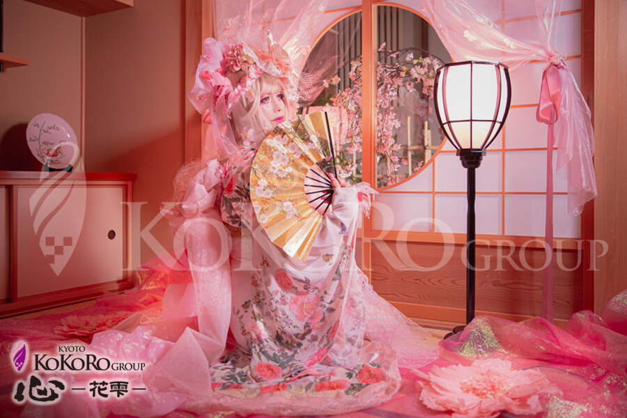 桜の君 花魁体験