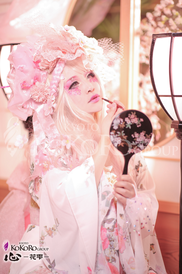 桜の君 花魁体験