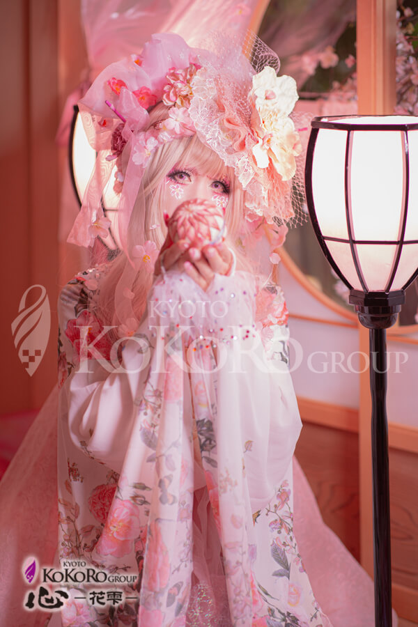 桜の君 花魁体験