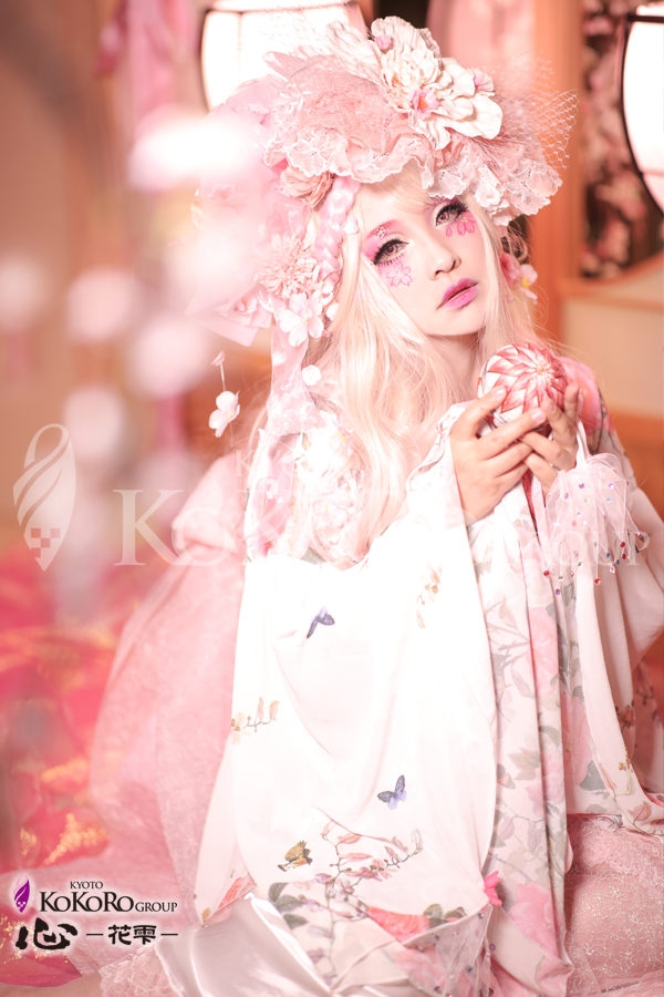 桜の君 花魁体験