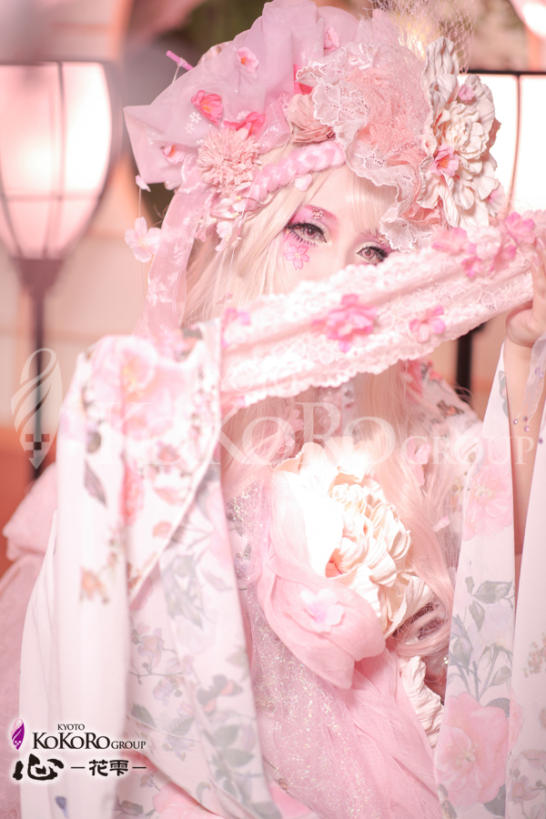 桜の君 花魁体験