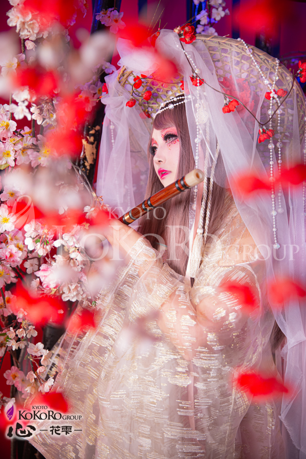 白梅小町 花魁体験