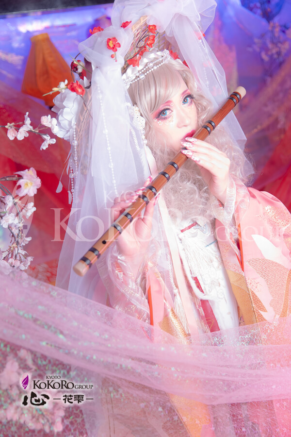 白梅小町 花魁体験