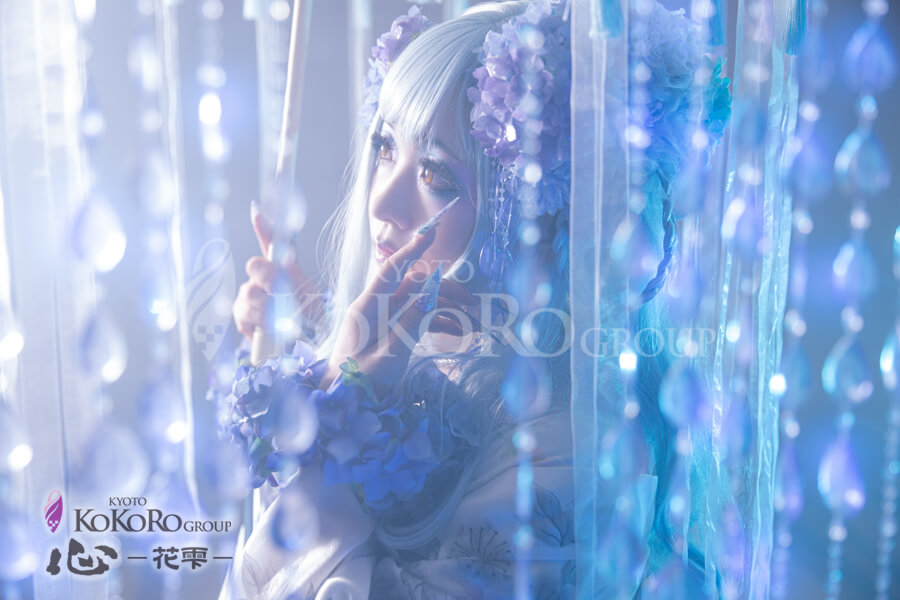 百鬼夜行 雨女