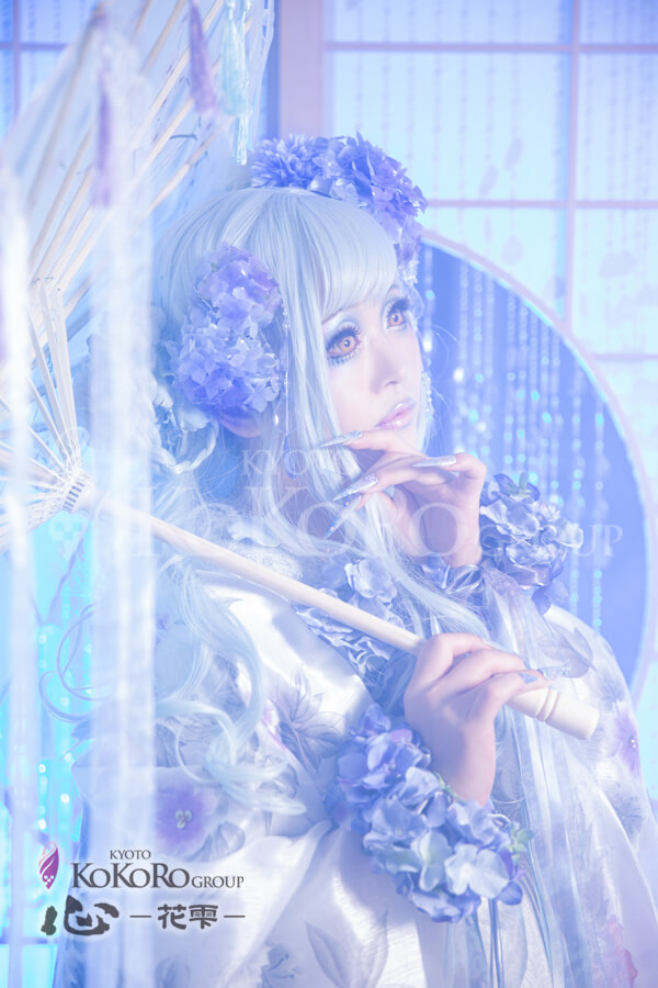 百鬼夜行 雨女