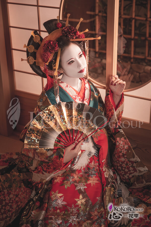 鏡花水月室内撮影 花魁