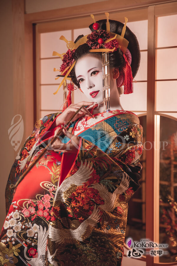 鏡花水月室内撮影 花魁