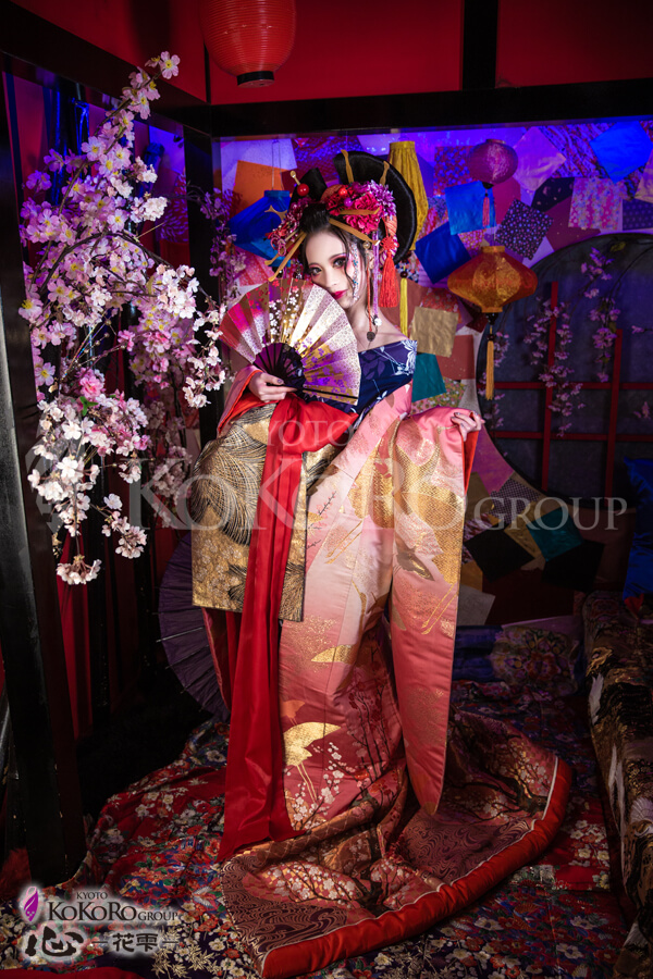 花魁体験