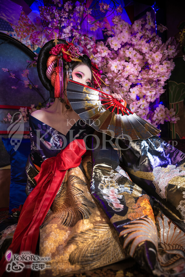 花魁体験