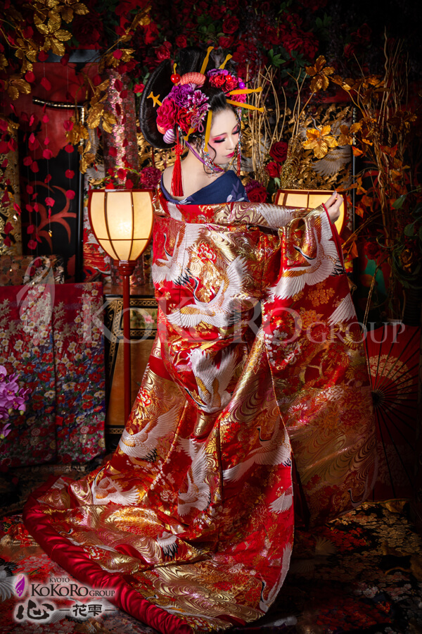 花魁体験
