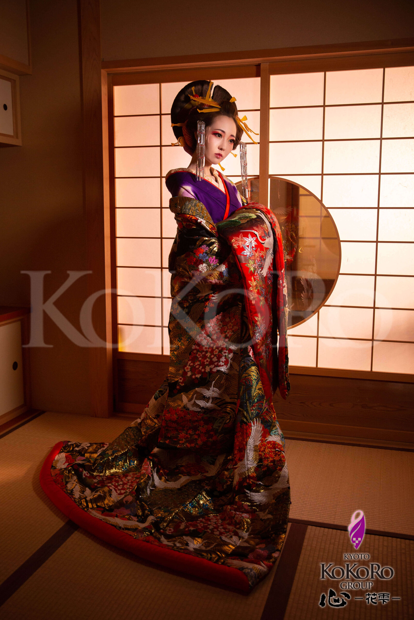 花魁体験 鏡花水月