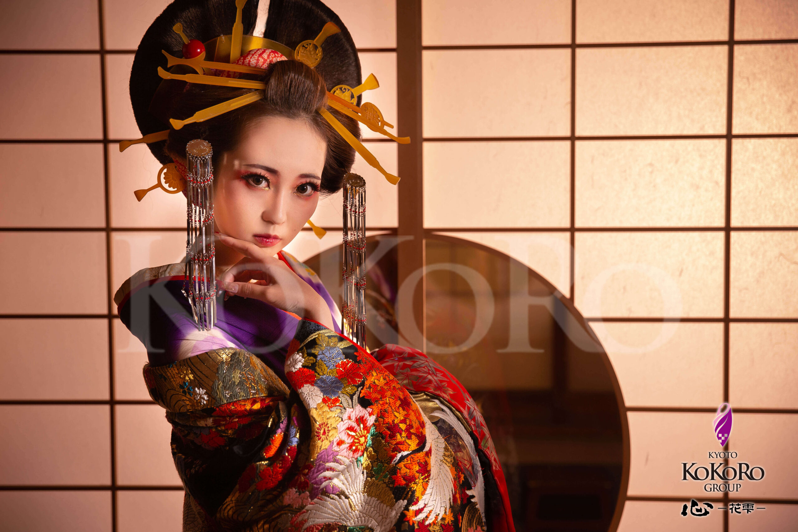 花魁体験 鏡花水月