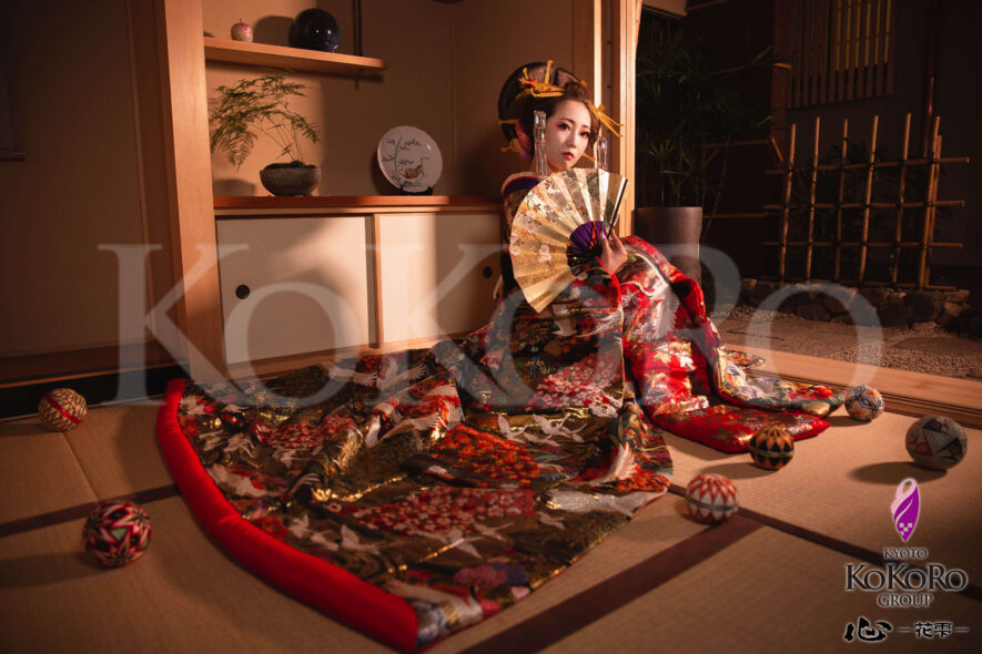 花魁体験　鏡花水月