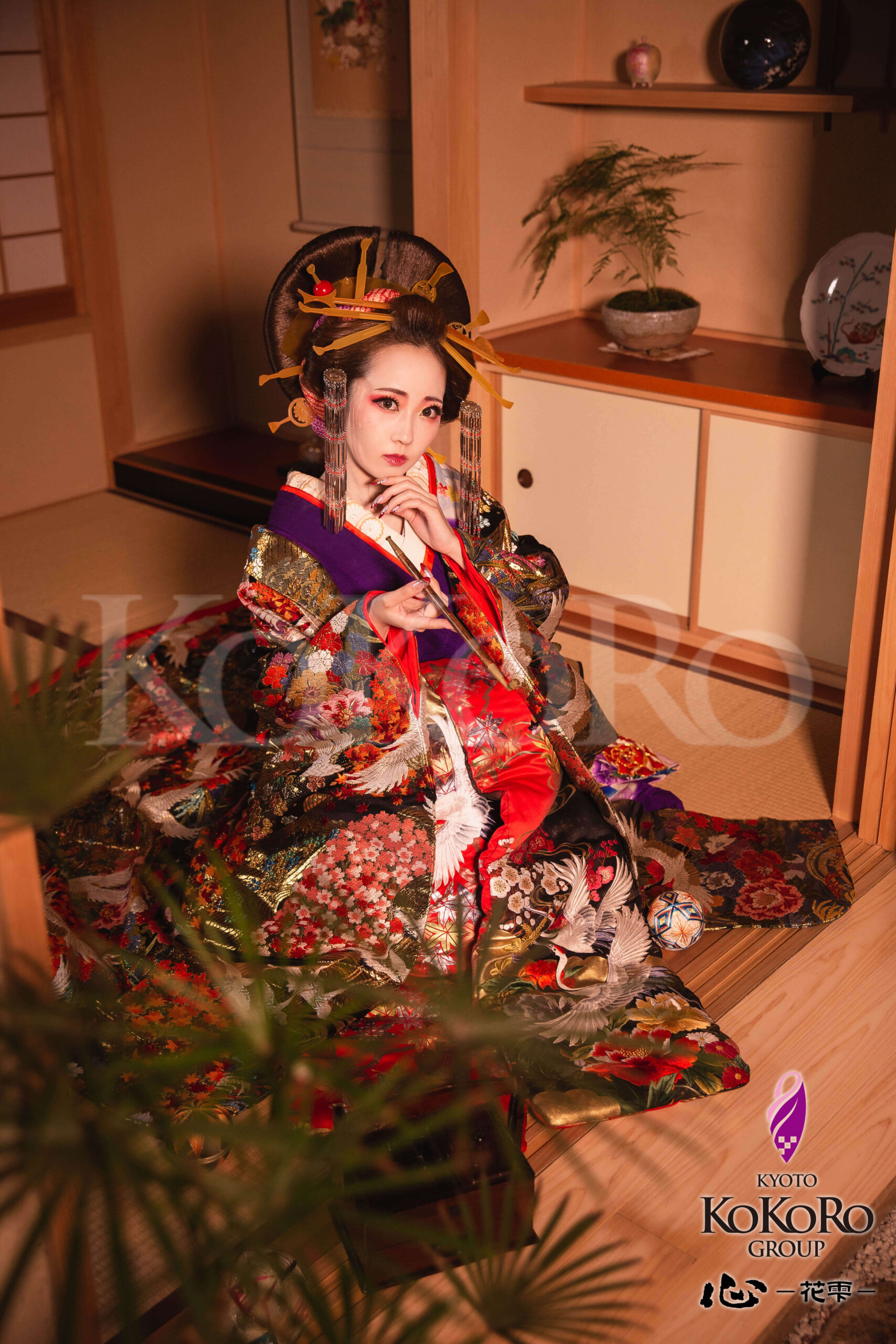 花魁体験 鏡花水月