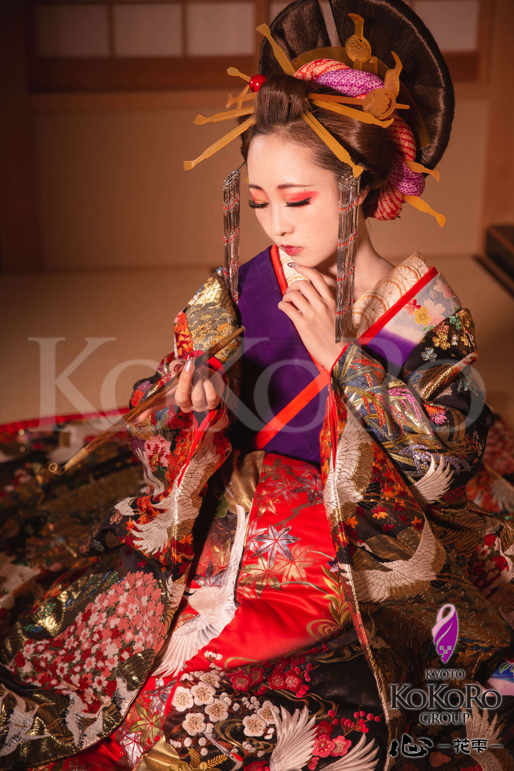 花魁体験 鏡花水月