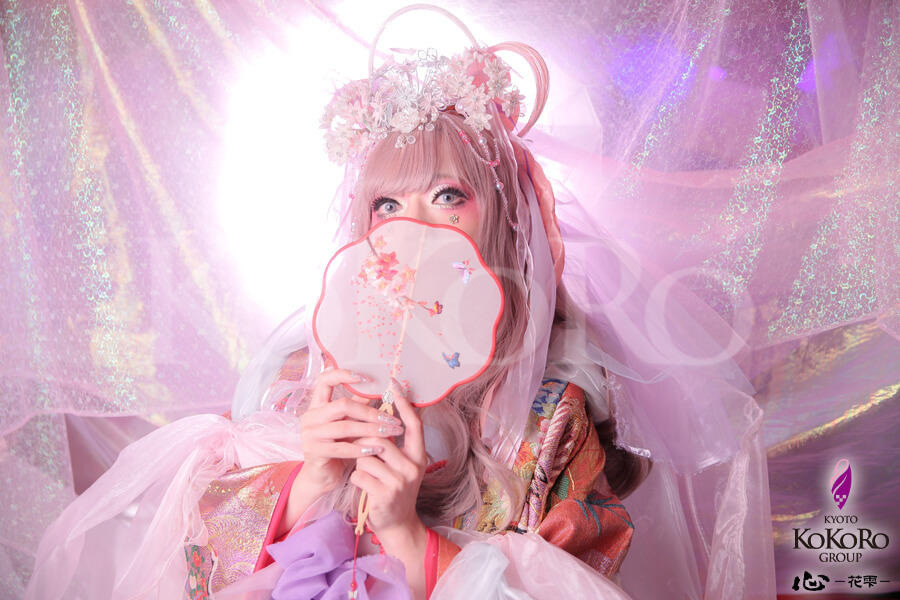 花魁体験 羽衣天女
