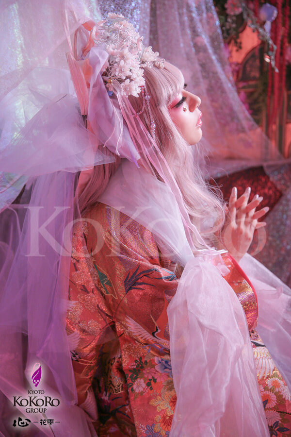 花魁体験 羽衣天女