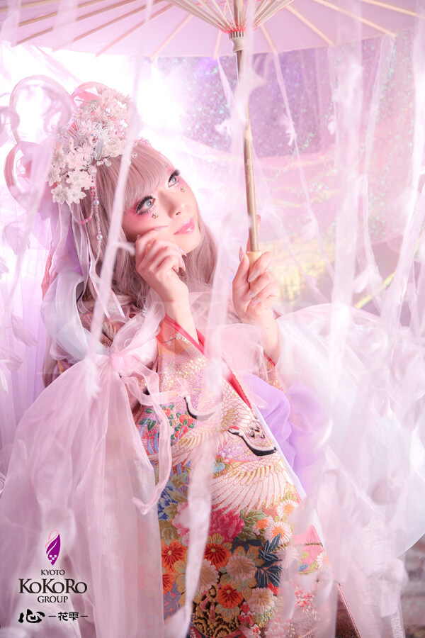 花魁体験 羽衣天女
