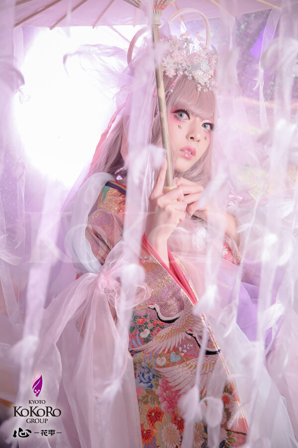 花魁体験 羽衣天女
