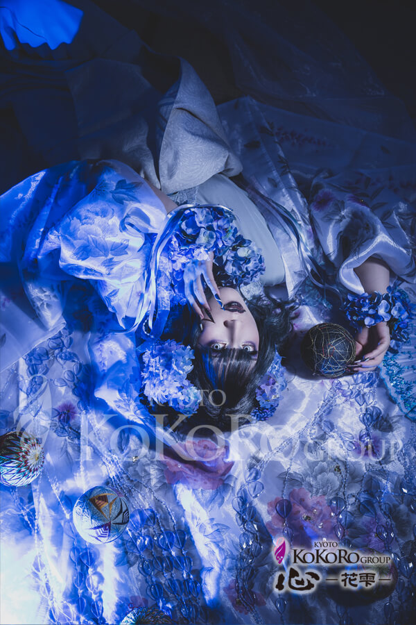 百鬼夜行 雨女