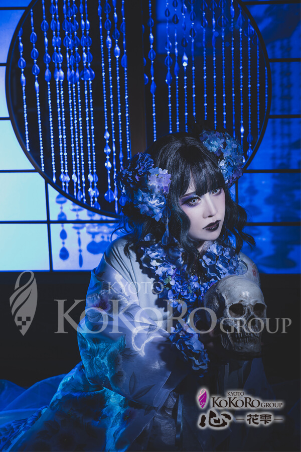 百鬼夜行 雨女