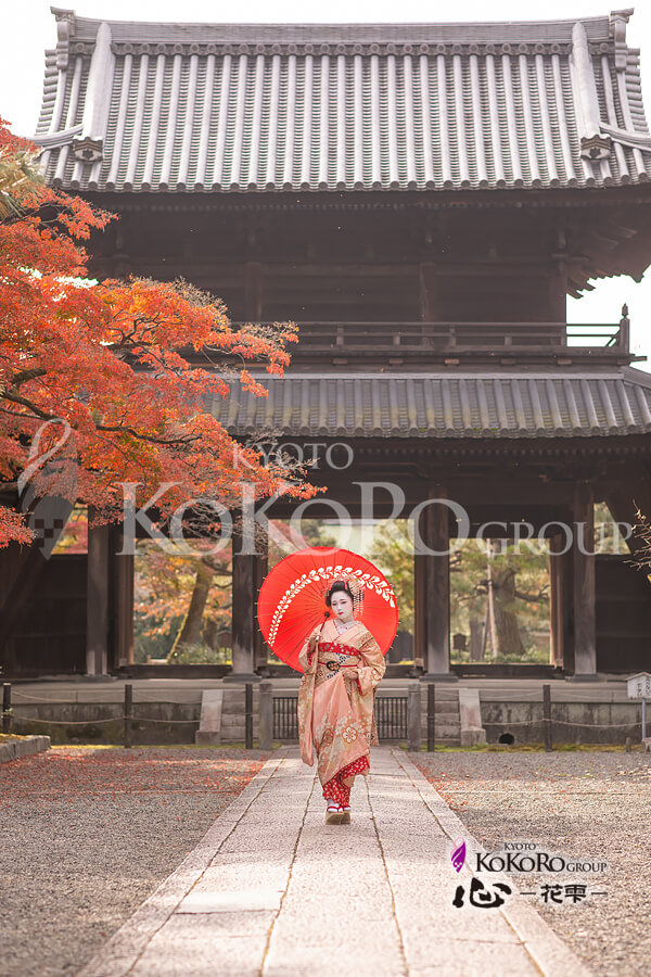 舞妓体験 祇園。