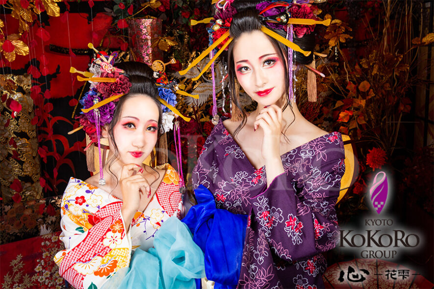花魁2ショット