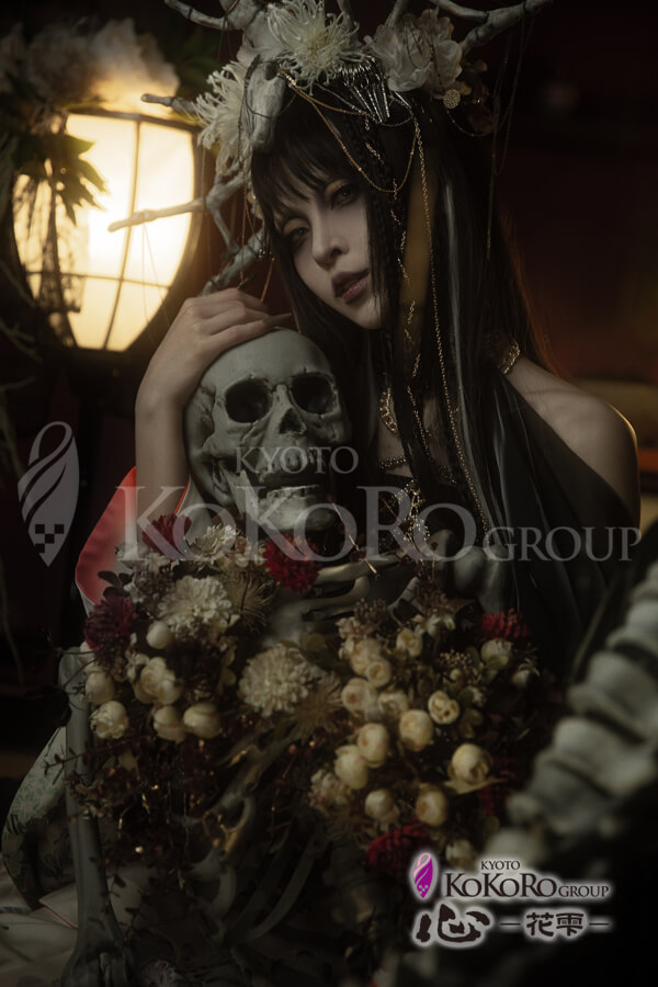 百鬼夜行 骨女