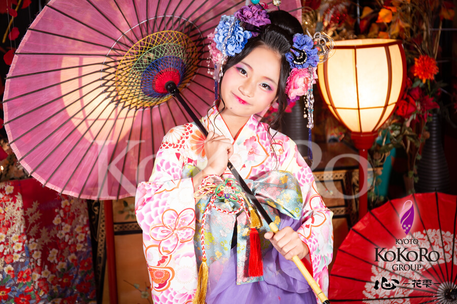 花魁体験 ここちる