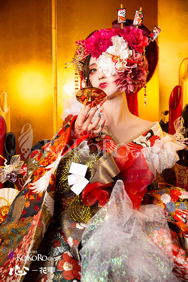 京都 花魁体験 口コミ