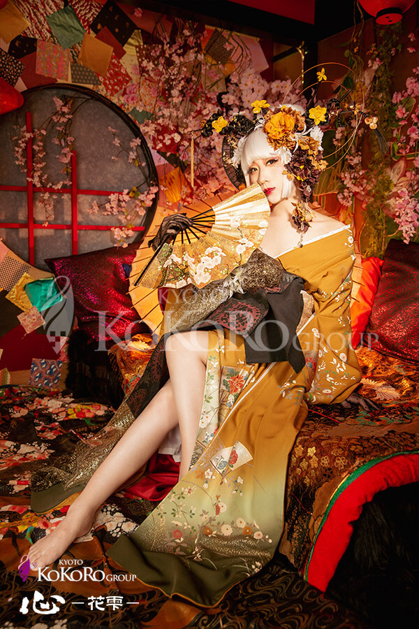 京都 花魁体験 口コミ