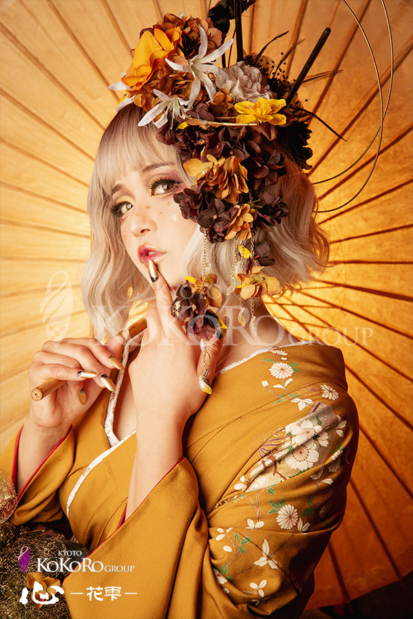 京都 花魁体験 口コミ