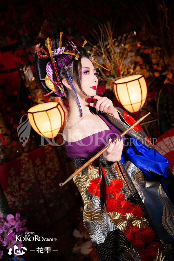 京都 花魁体験 口コミ