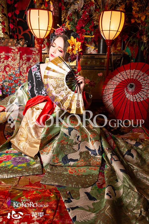 京都 花魁体験 口コミ