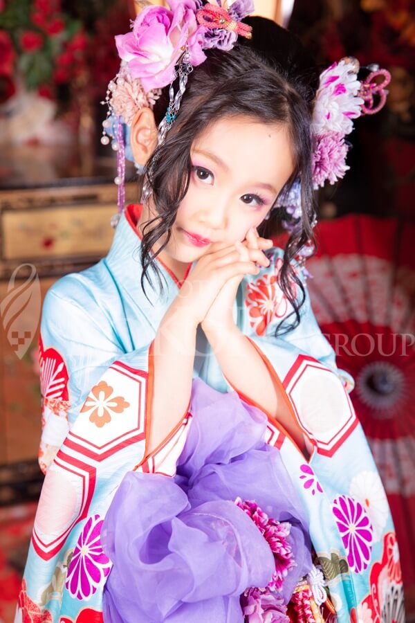 花魁体験 七五三
