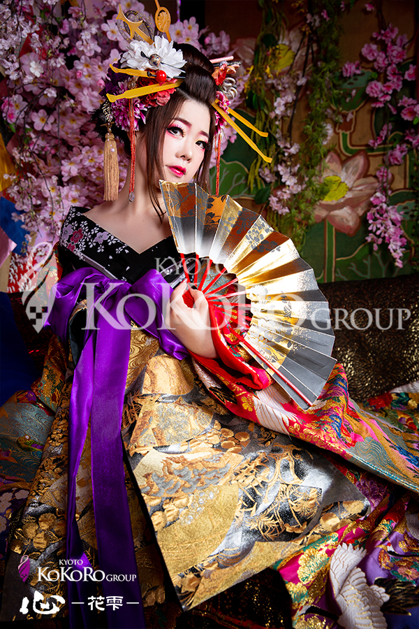 京都 花魁体験 口コミ