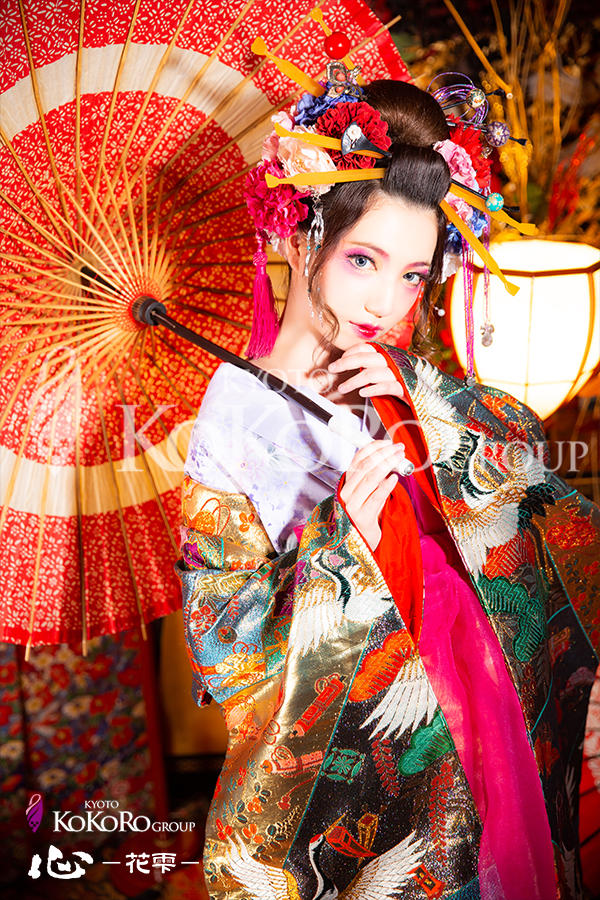 京都 花魁体験 口コミ