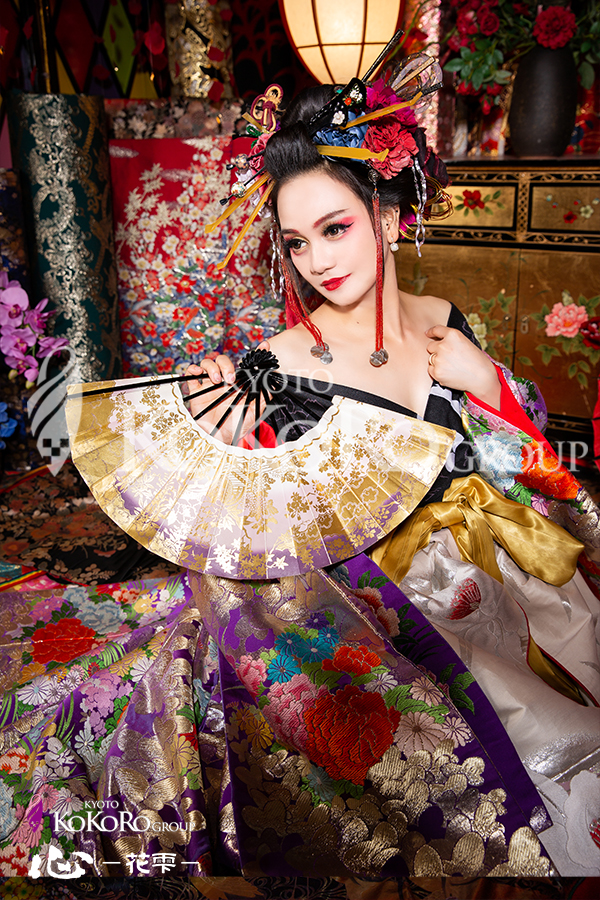 京都 花魁体験 口コミ