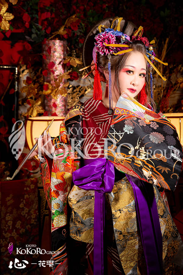 京都 花魁体験 口コミ