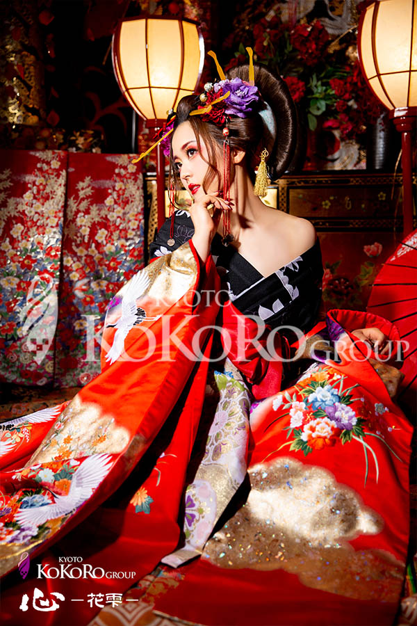 京都 花魁体験 口コミ