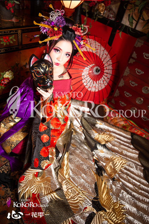 京都 花魁体験 口コミ