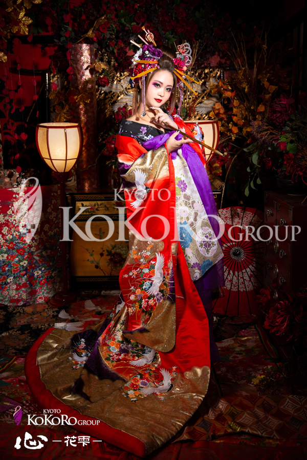 京都 花魁体験 口コミ