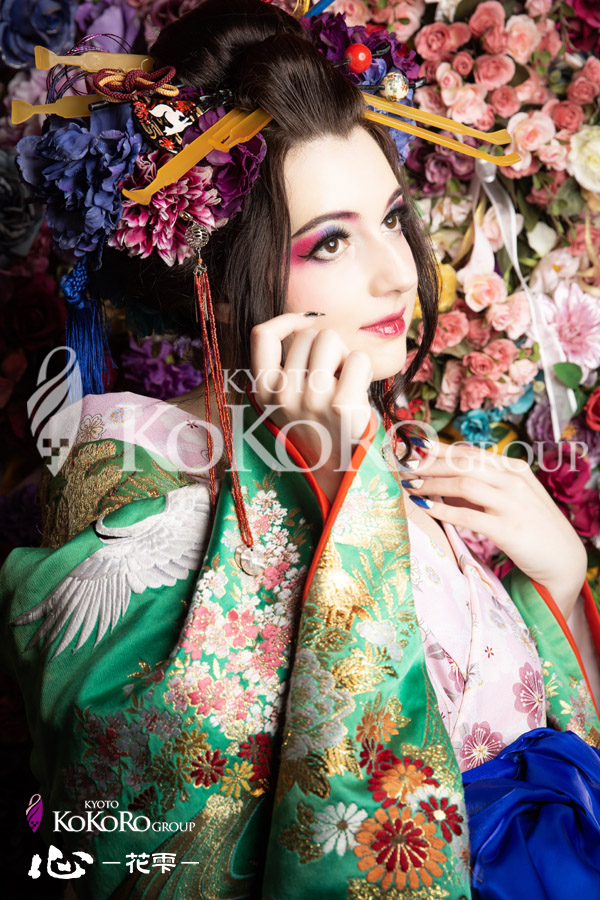 京都 花魁体験 口コミ