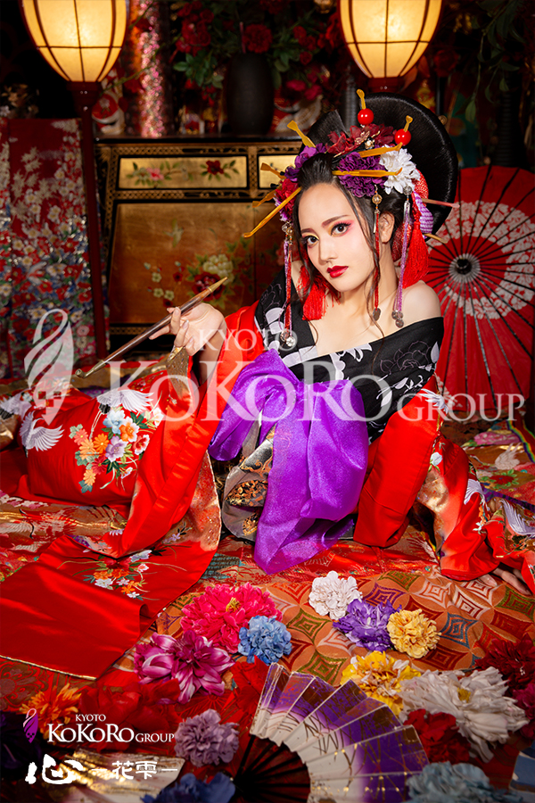 京都 花魁体験 口コミ