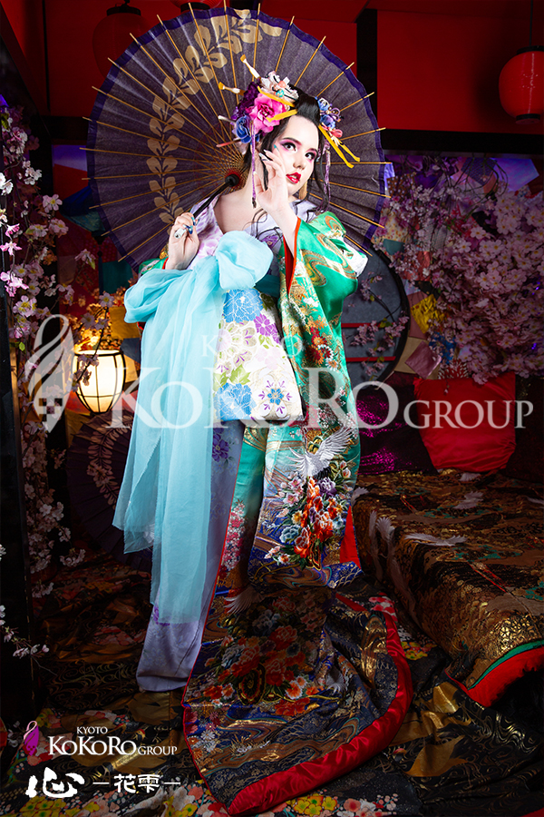 京都 花魁体験 口コミ