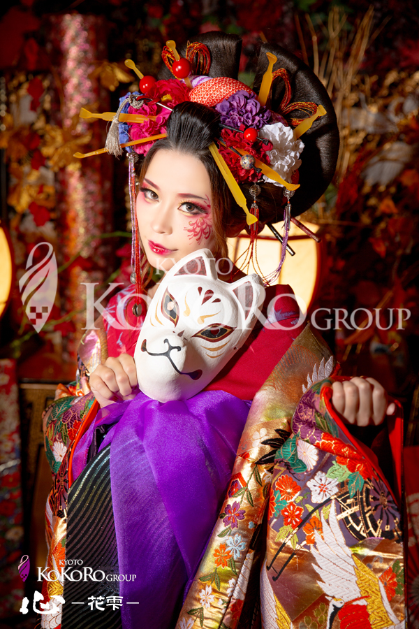 京都 花魁体験 口コミ