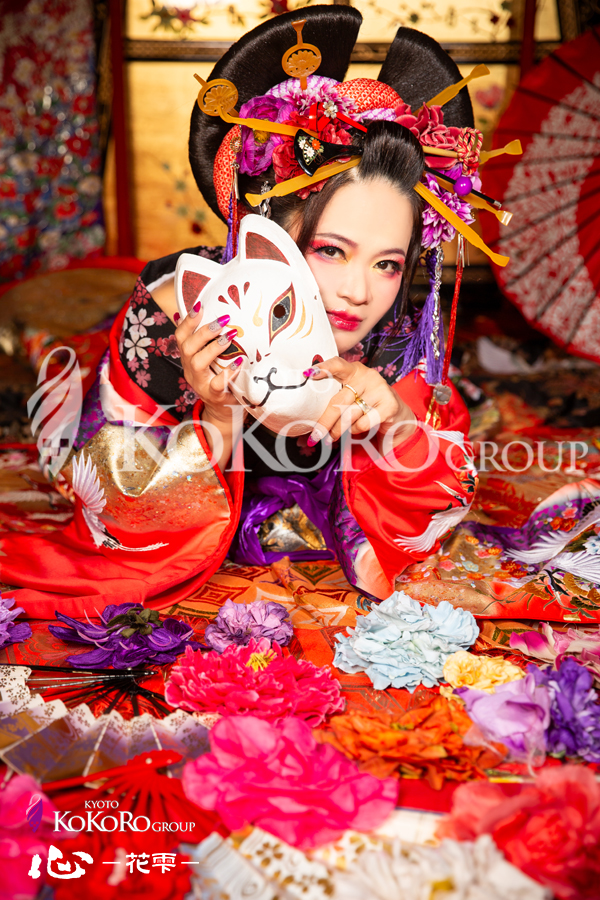 京都 花魁体験 口コミ