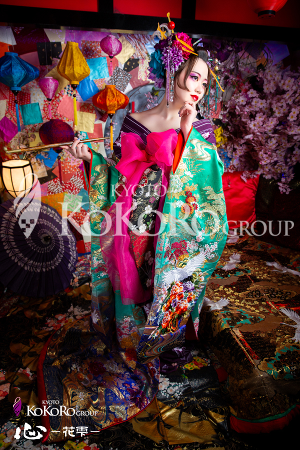 京都 花魁体験 口コミ