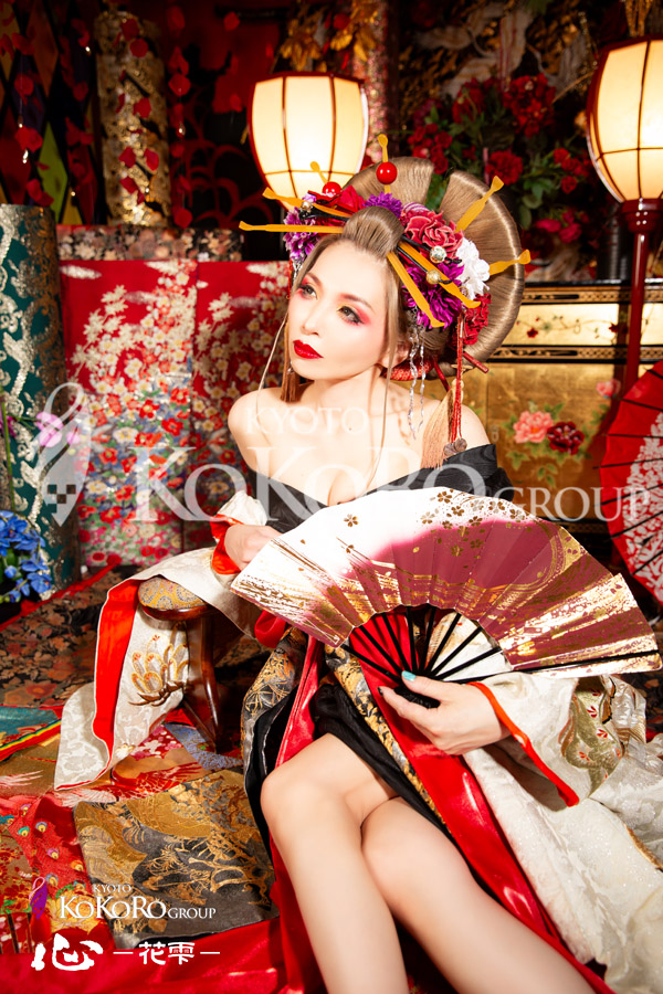 京都 花魁体験 口コミ